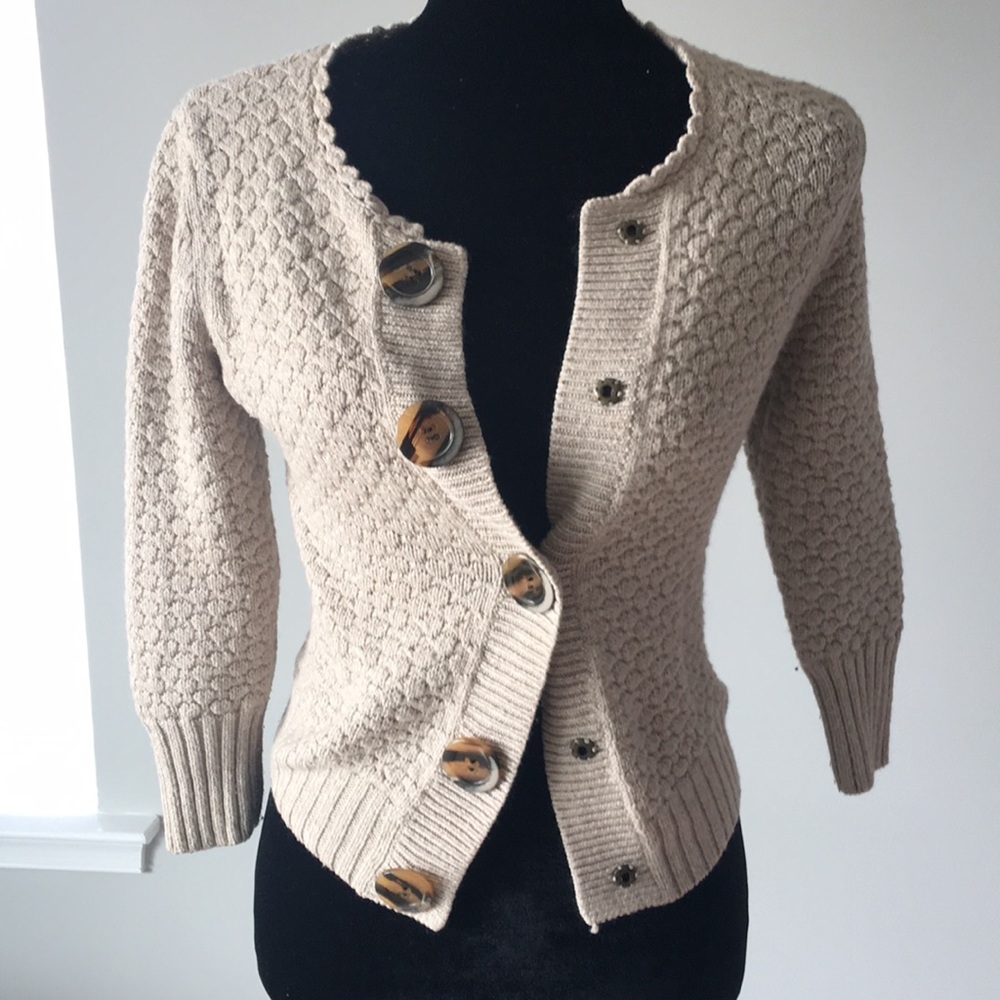 Textured Cardigan by the Limited